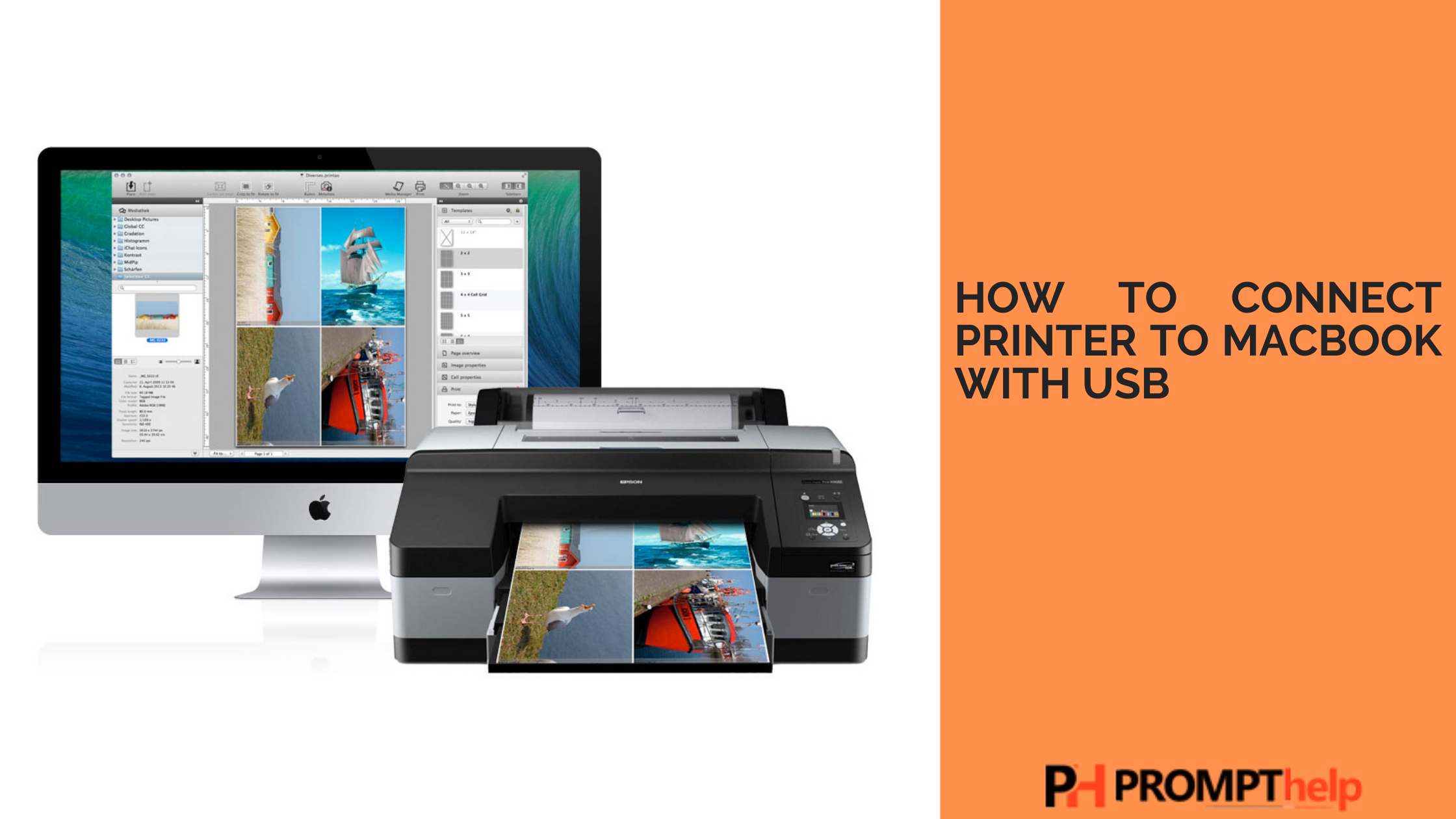 How to Connect Printer to MacBook with USB?