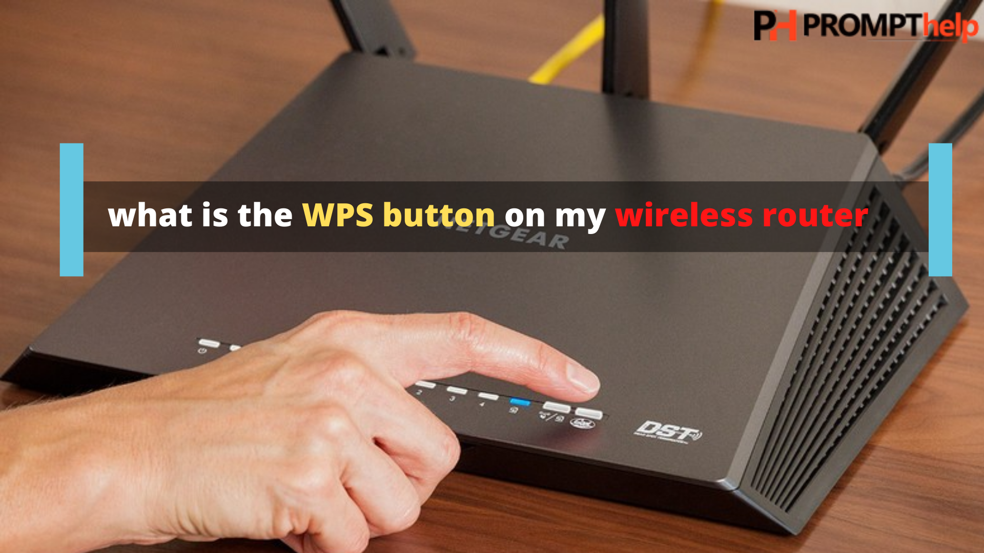 Where is the WPS Button on my Wireless Router?