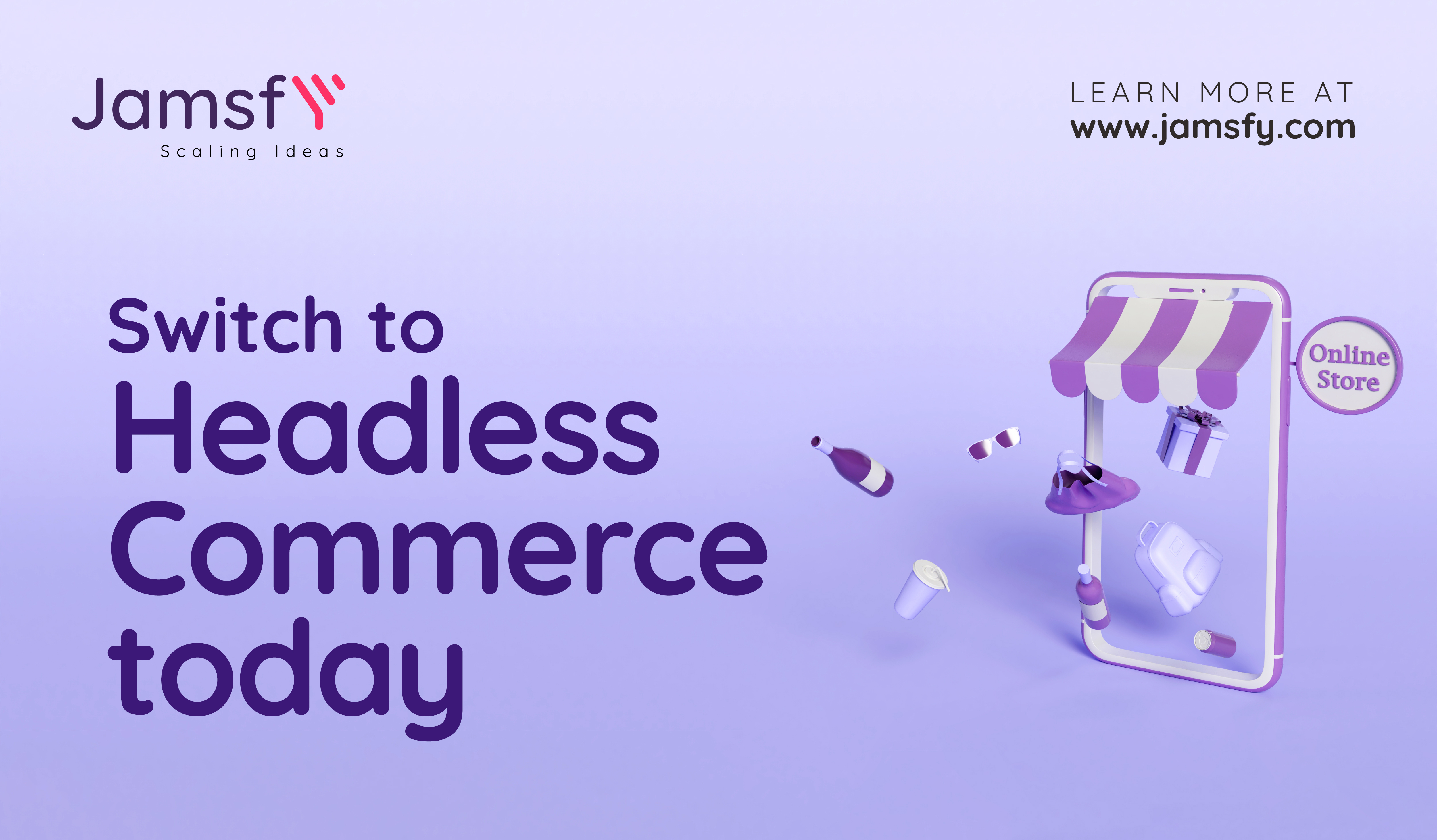 Best Headless Commerce Development Company | Jamsfy