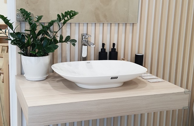 Tổng hợp những mẫu chậu lavabo đặt bàn inax chất lượng