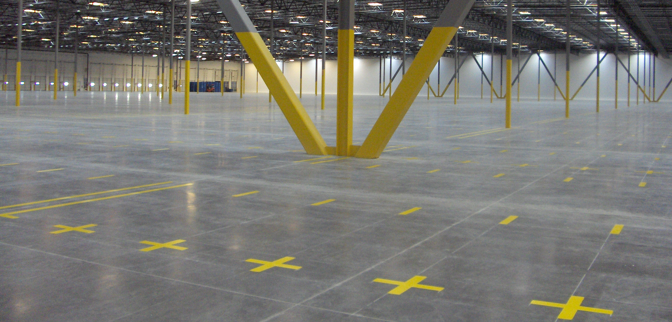How Floor Markings Impact Warehouse Profitability?