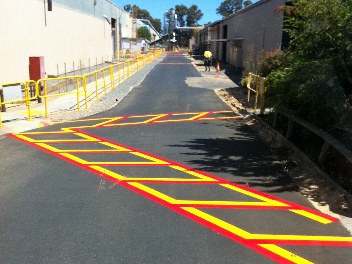 Enhance Safety And Organization With Effective Safety Line Marking
