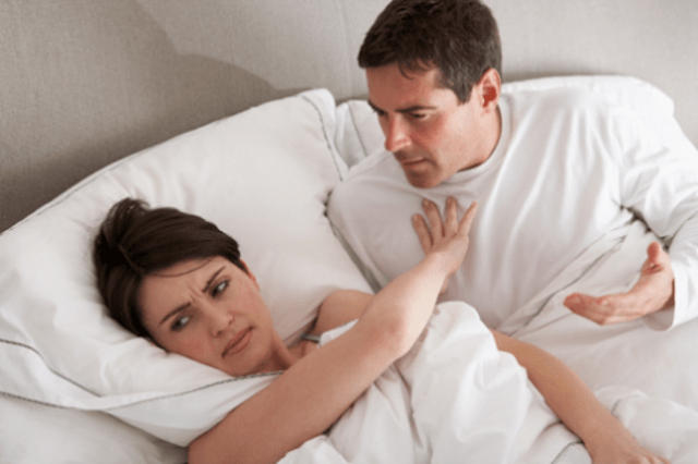 Mất cảm xúc khi quan hệ 