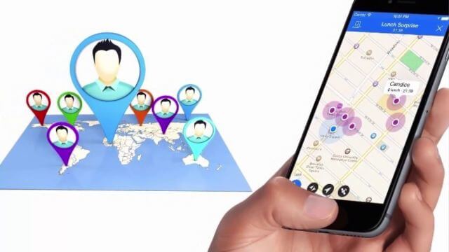 Tìm người thân qua số điện thoại