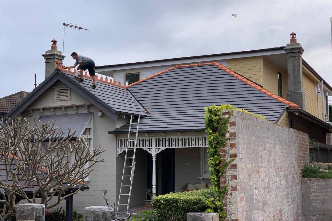Roof Painting Sydney