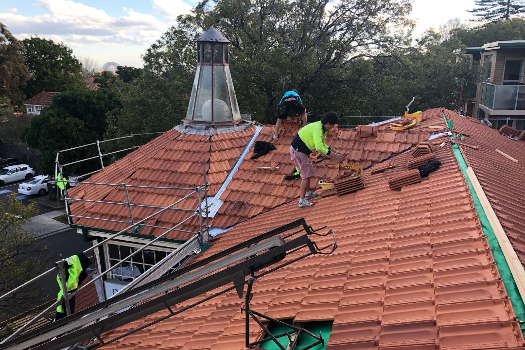 Roof Restoration Sydney