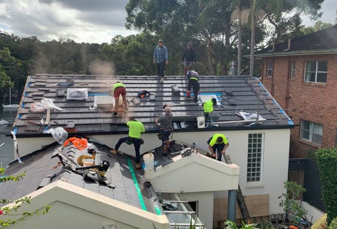 Re Roofing Sydney