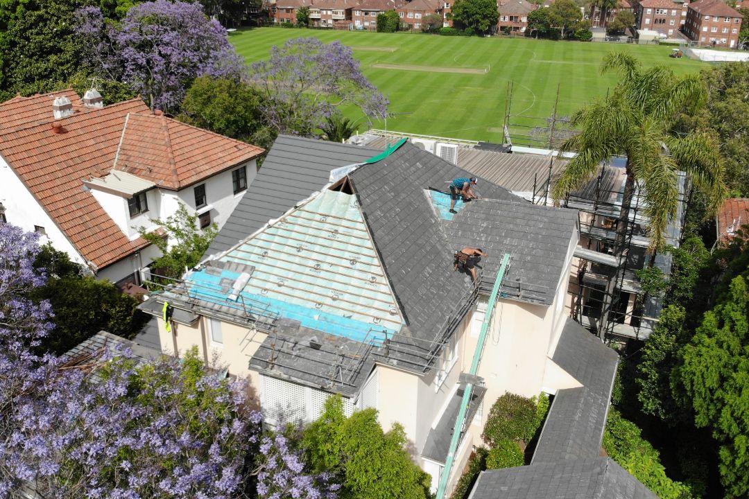 Roof Tiles Sydney