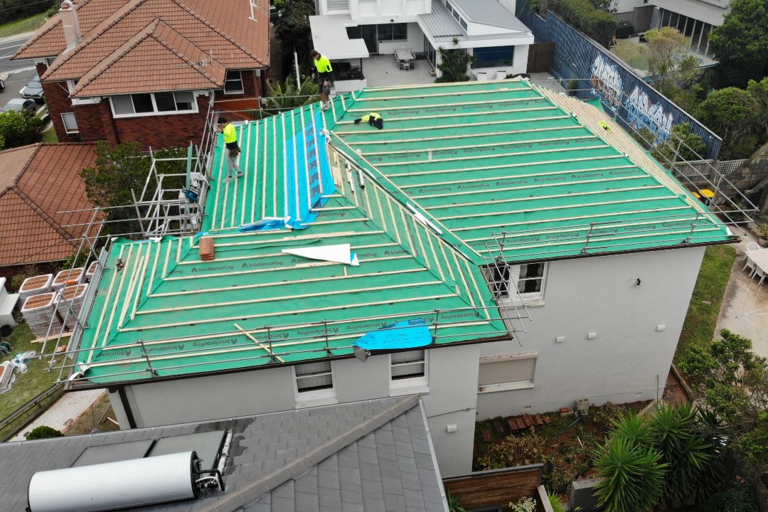 Roof Restoration Sydney