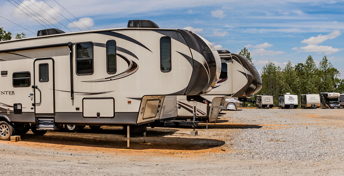 RV Storage Helen GA