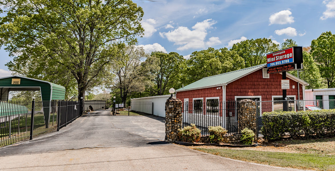 Boat Storage Toccoa GA