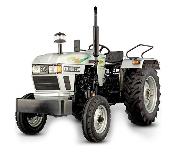 EICHER 380 - MOST TRUSTED TRACTOR IN THE TRACTOR INDUSTRY