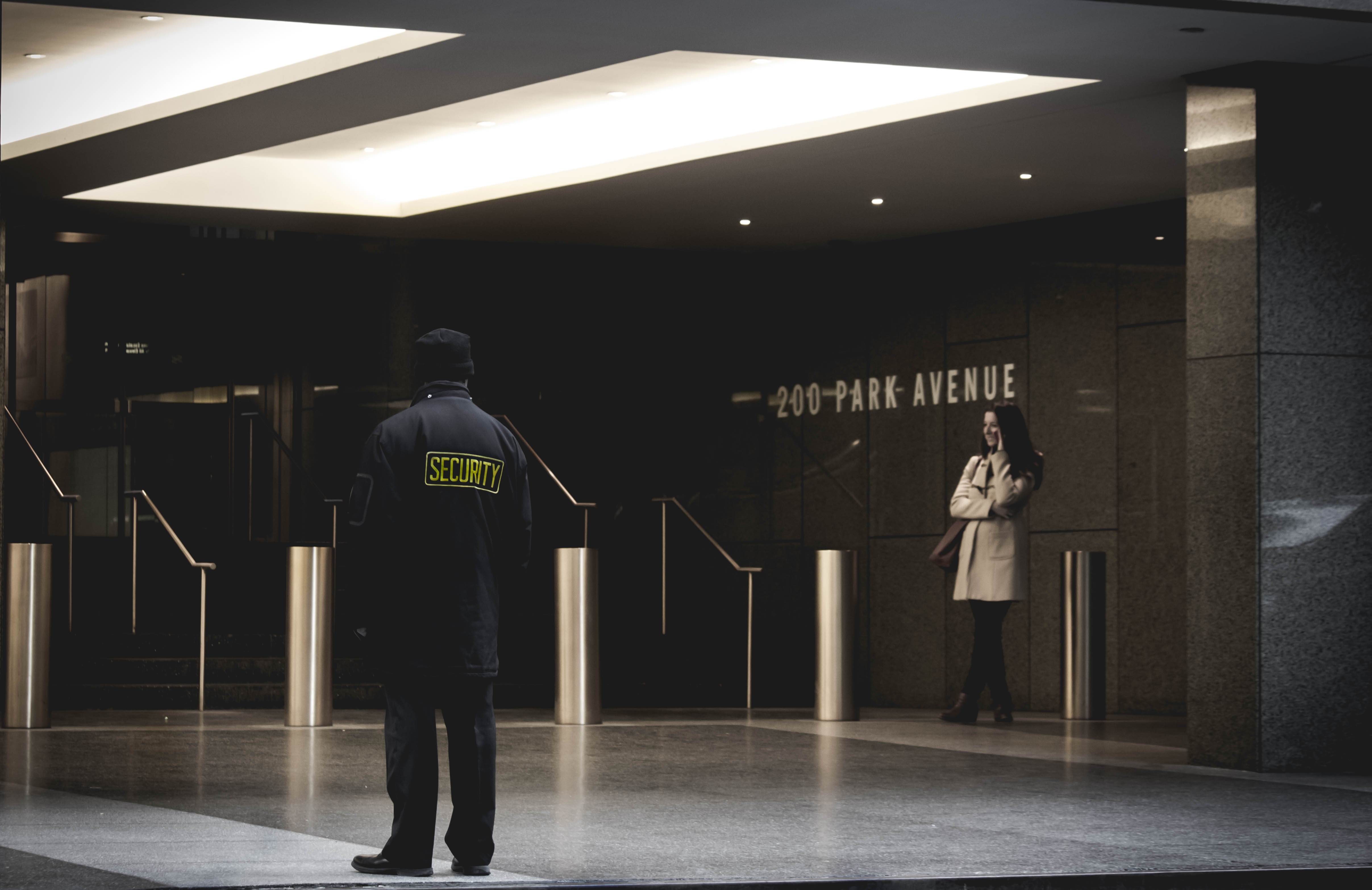 What are the Main Duties of Shopping Center Security Guards?