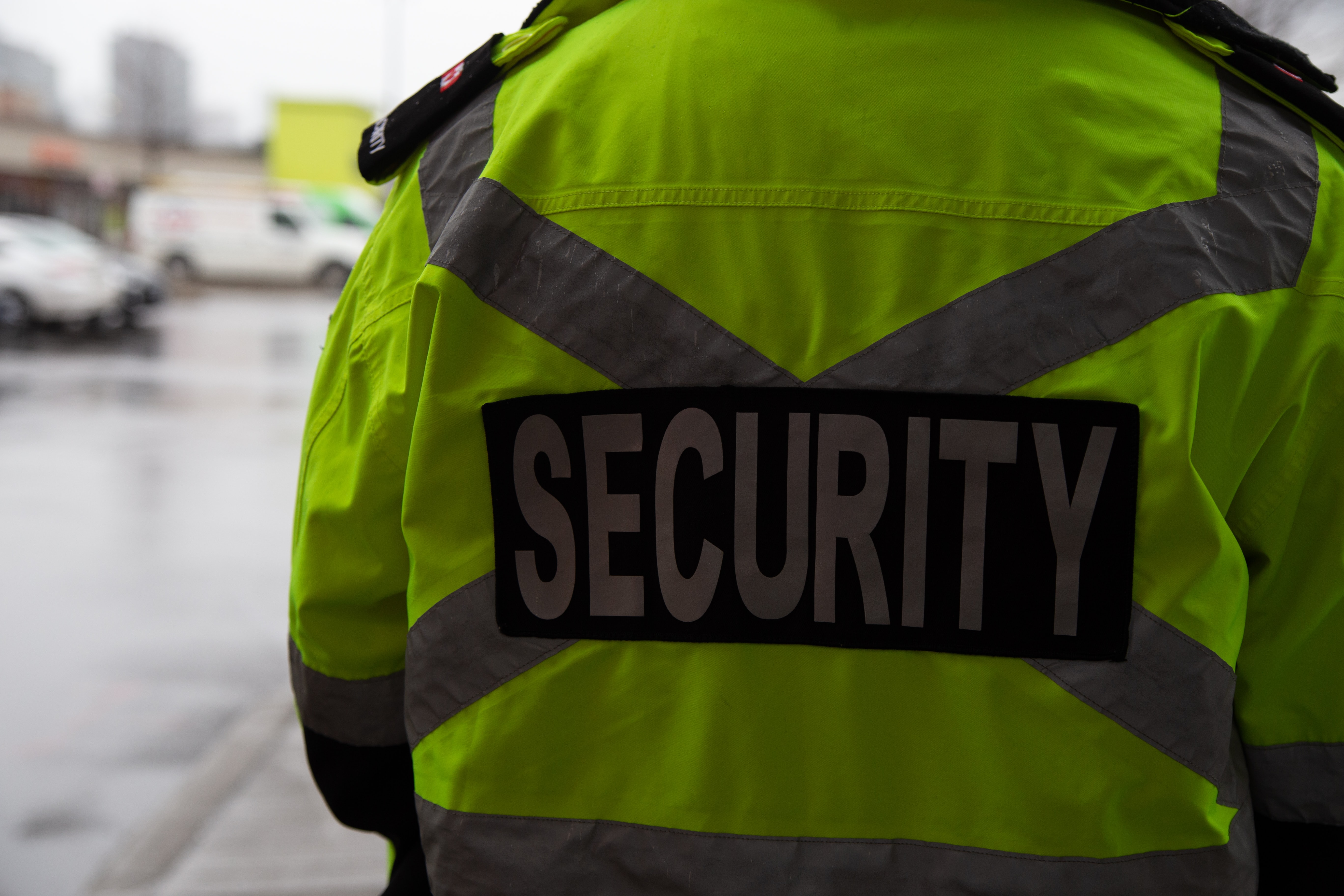 What are the crucial duties of security guards?