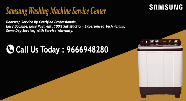Samsung Washing Machine Service Center Near me in Pune