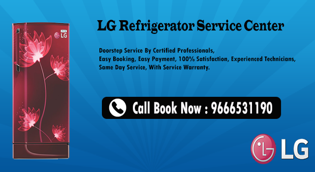 LG Refrigerator Service Center Near Me in Pune