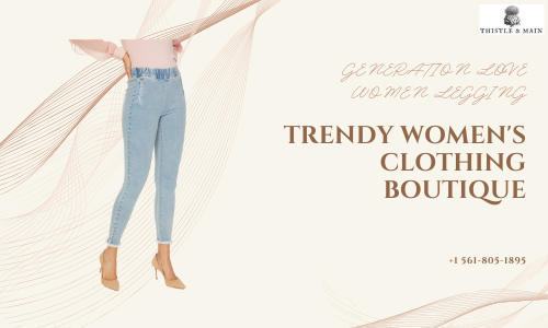 Buy GENERATION LOVE Women Legging at Thistle and Main