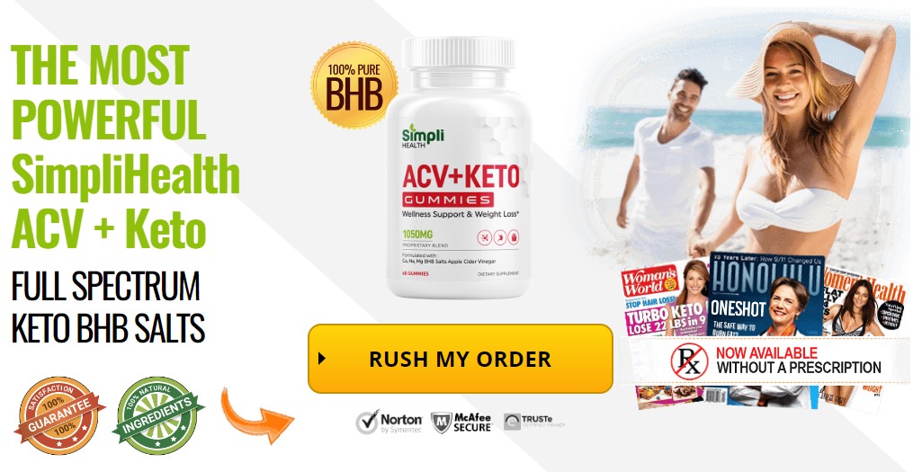 Simpli ACV Keto Gummies Reviews [Fraud Attention] Is Simply Health safe or Scam?