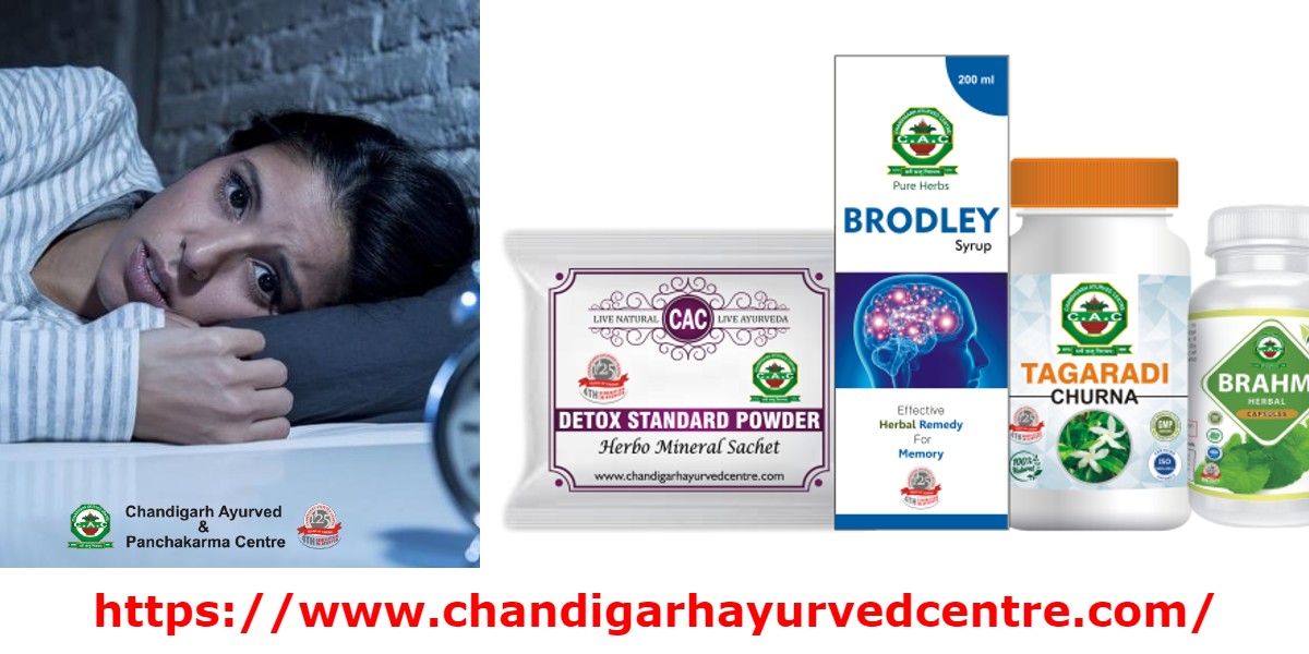 Ayurvedic Treatment for insomnia