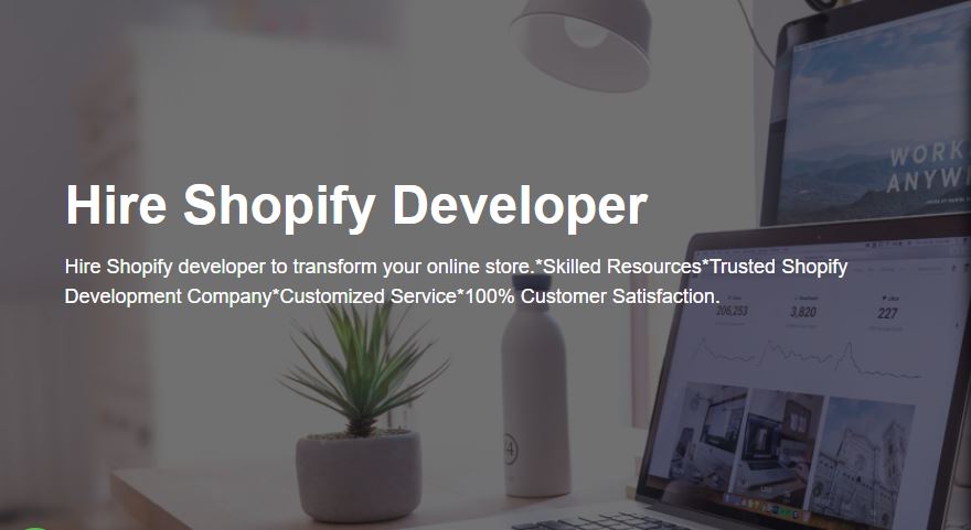 Hire Shopify Web Developer