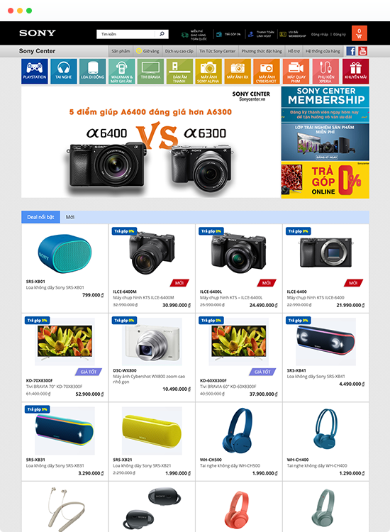 thiet ke website chuan seo