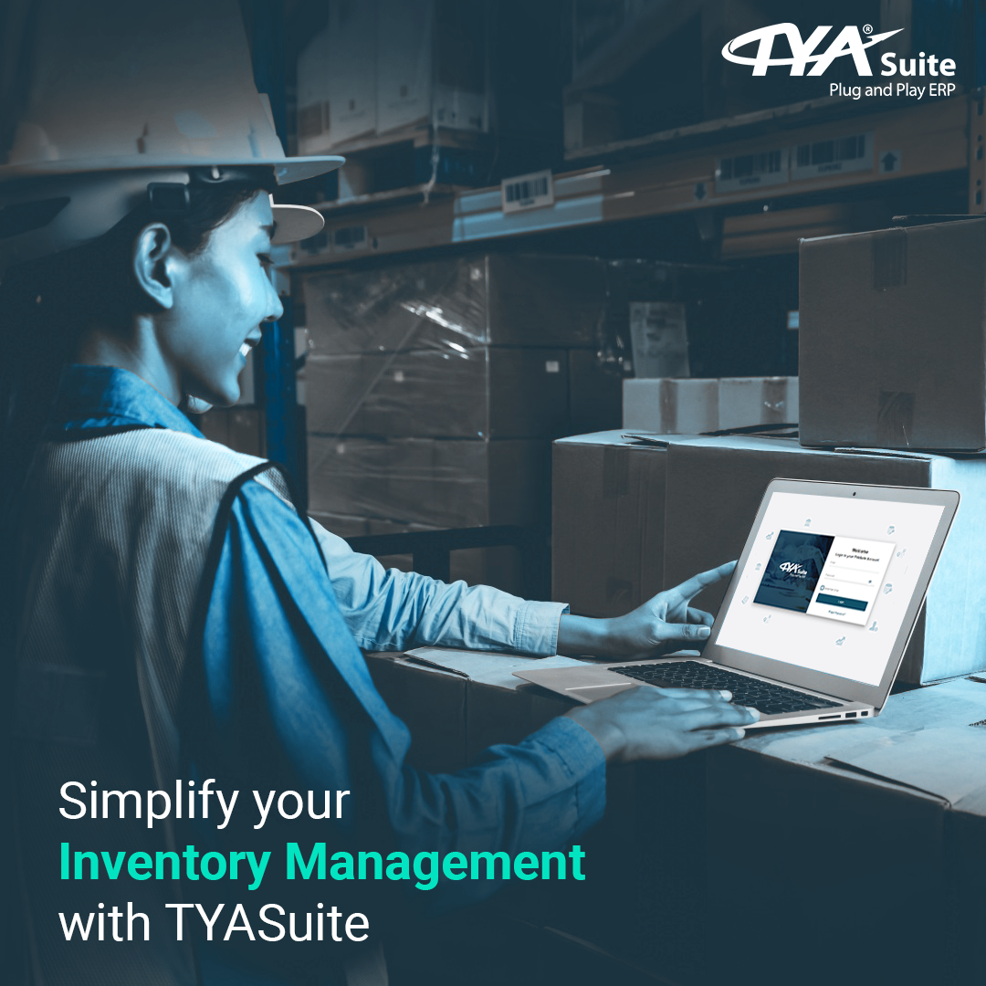 Simplify your inventory management with TYASuite
