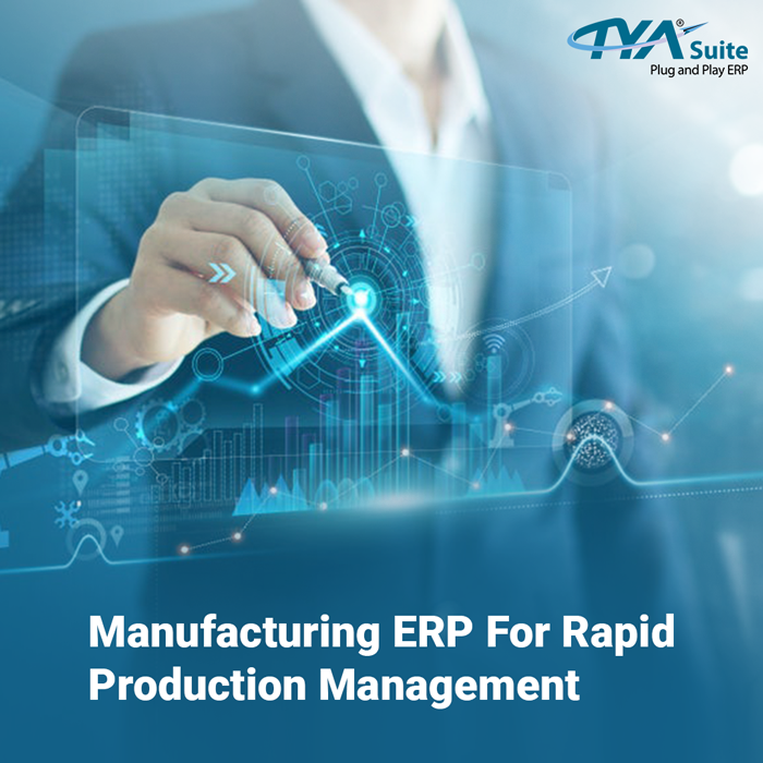 Manufacturing ERP For Rapid Production Management