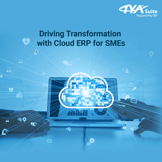 Driving Transformation with Cloud ERP for SMEs