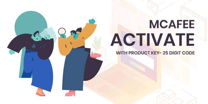 McAfee Activation With Product Key