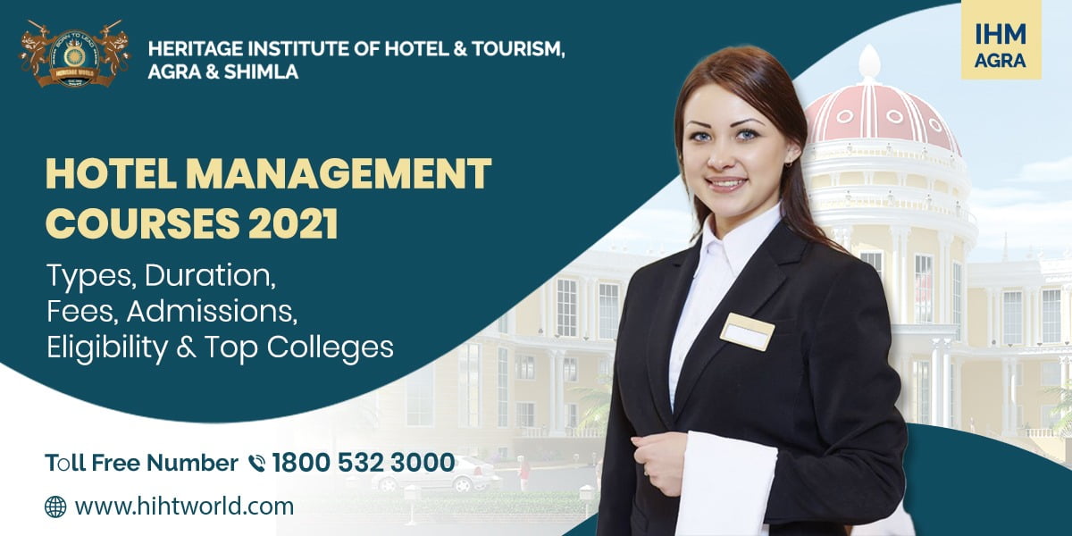 Hotel Management Courses from the Best Hotel Management College in Agra | HIHT Wolrd 