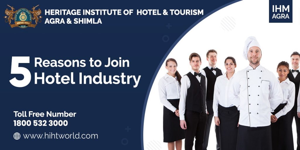There Are Many Reasons to Join Our Hotel Management Institute in Agra