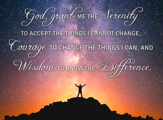 Praying for positive changes