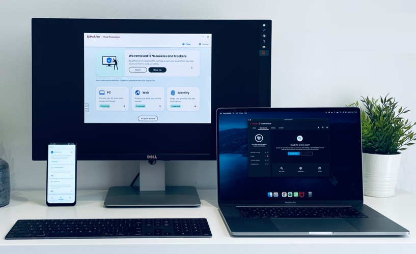 How do I download McAfee antivirus