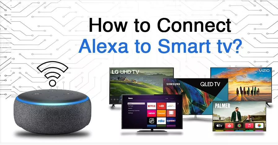 How to Connect Alexa to Smart Tv