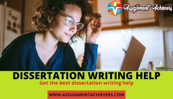 Get dissertation writing help from top dissertation writing professionals.