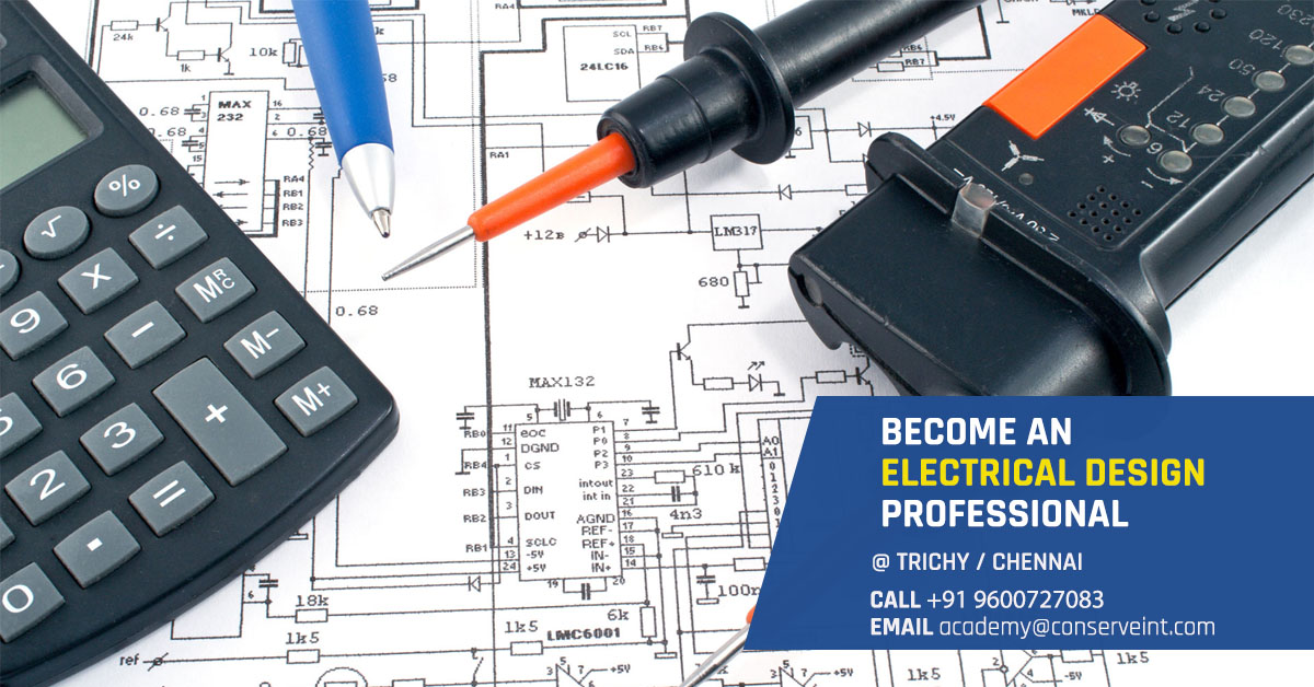 Electrical Design Courses Chennai, Electrical Design Drafting Training ClassesTrichy