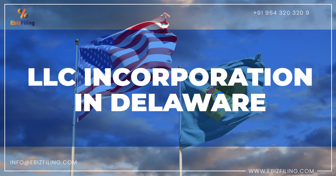 LLC Incorporation in Delaware, USA