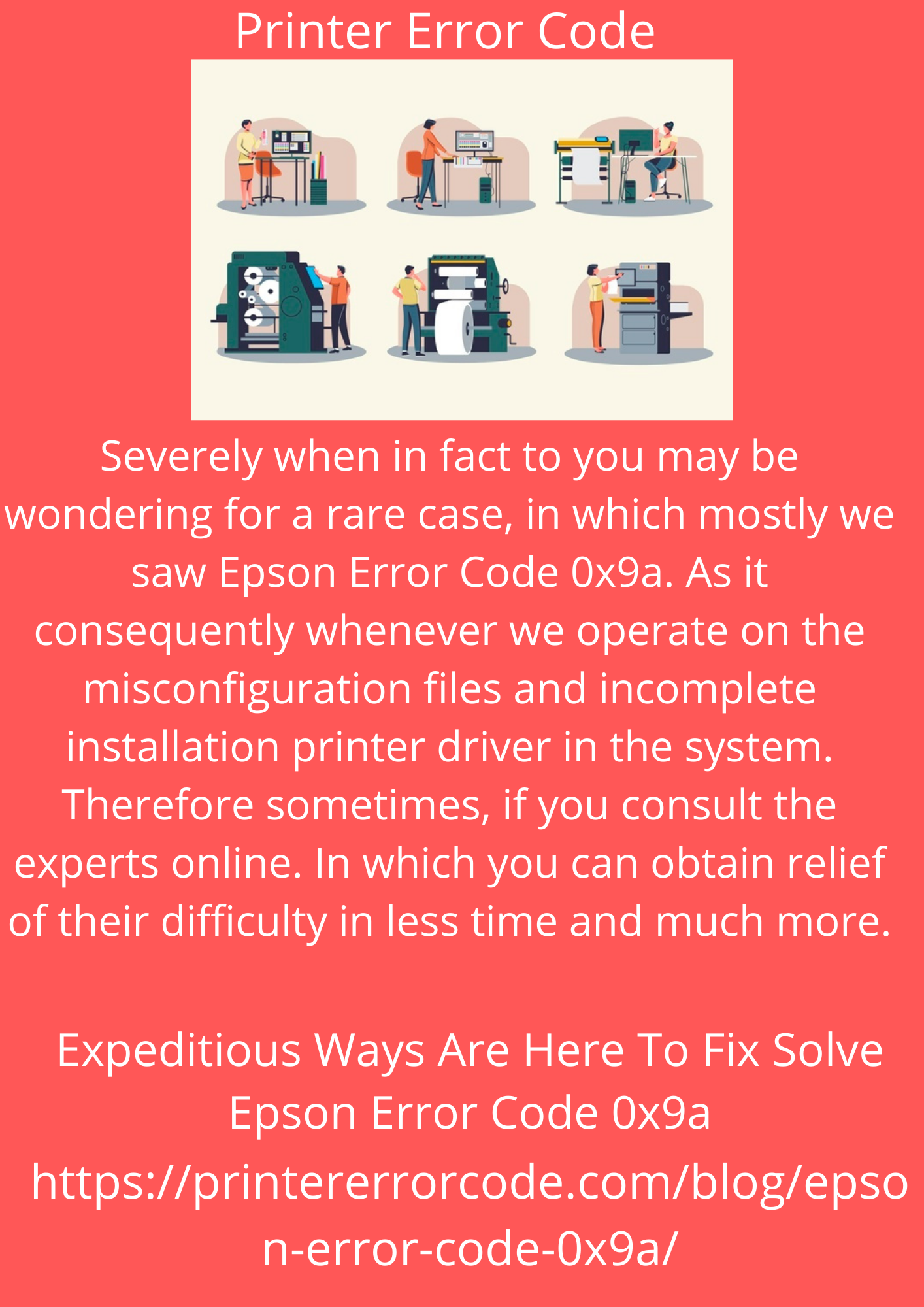 Expeditious Ways Are Here To Fix  Solve Epson Error Code 0x9a