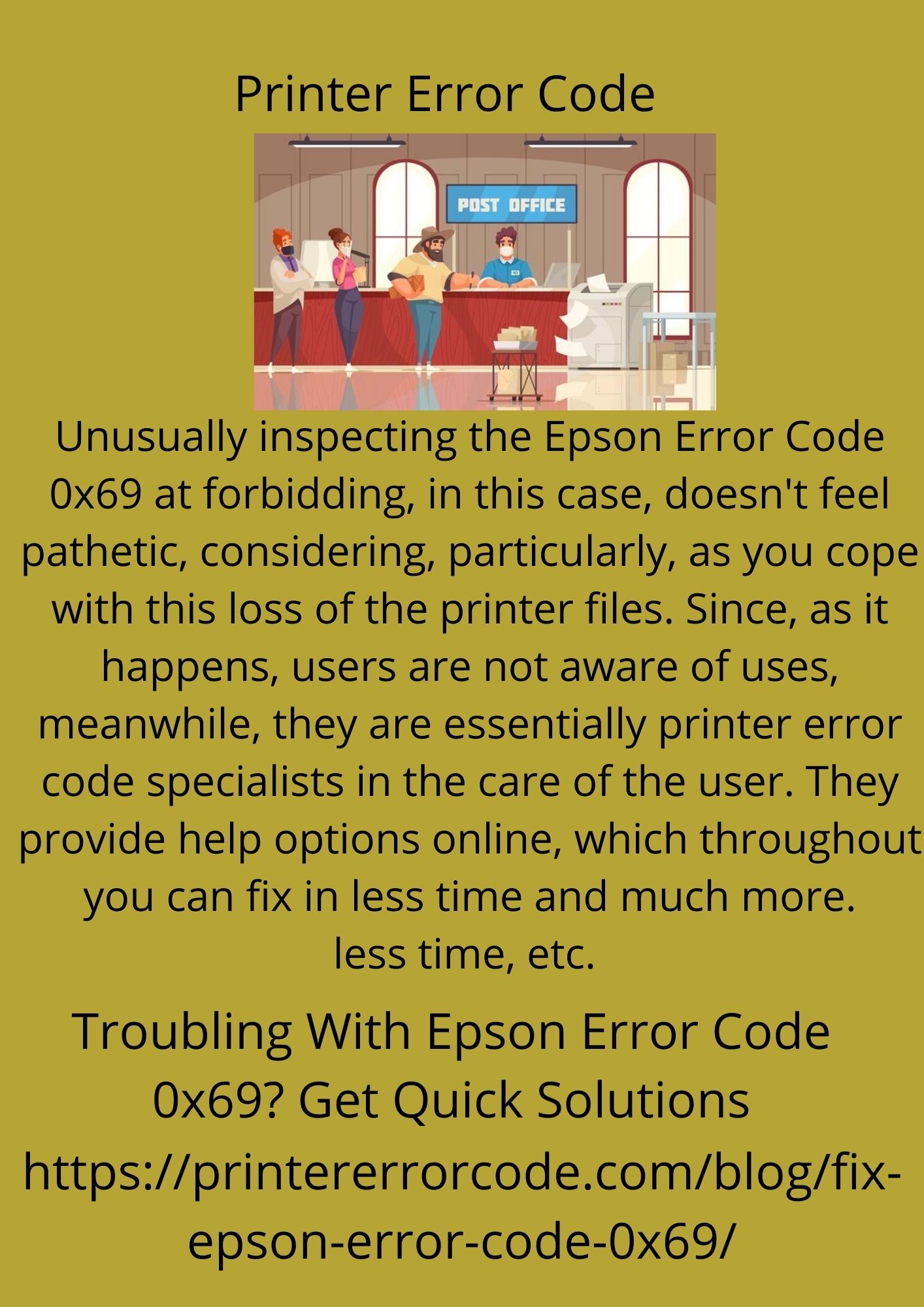 Best Troubleshooting Guide To Fix Epson Error Code 0x9a
