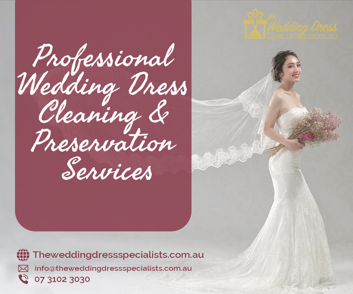 Buy a Wedding Dress Preservation Box and keep your wedding dress safe