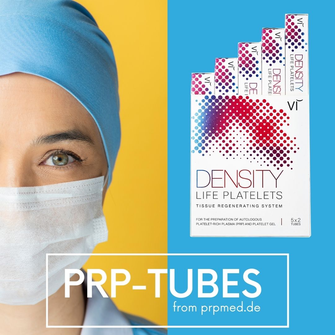 PRP-Tubes | VI Density Life Platelets
