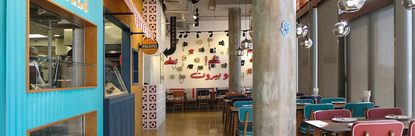 Lebanese shawarma in dubai