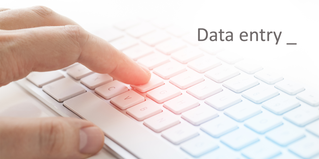 Importance of Data Entry