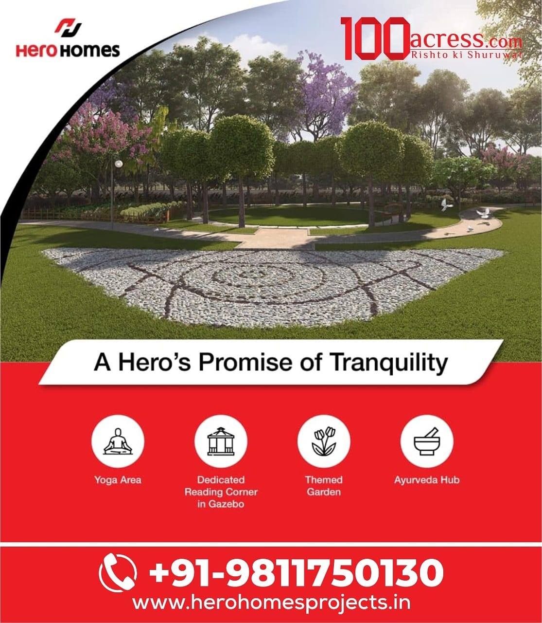 Hero Homes Gurgaon Sector 104 on Dwarka Expressway