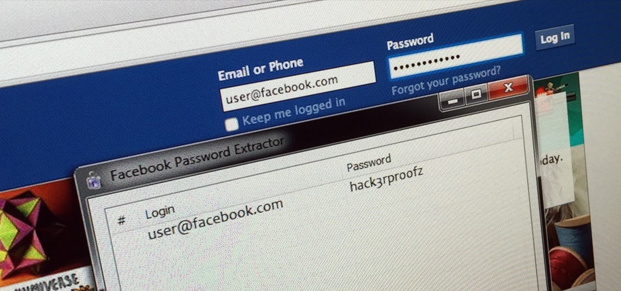 What Is Facebook Password Hacking?