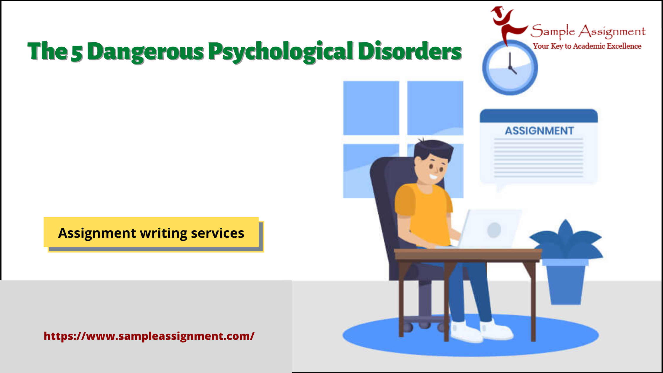 The 5 Dangerous Psychological Disorders