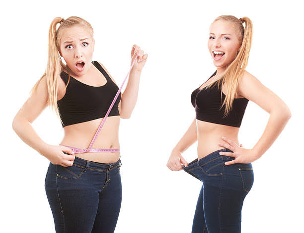 How to lose weight fast without exercise or diet
