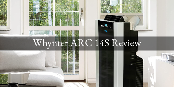 WHYNTER ARC 14S REVIEW 14,000 BTU DUAL HOSE