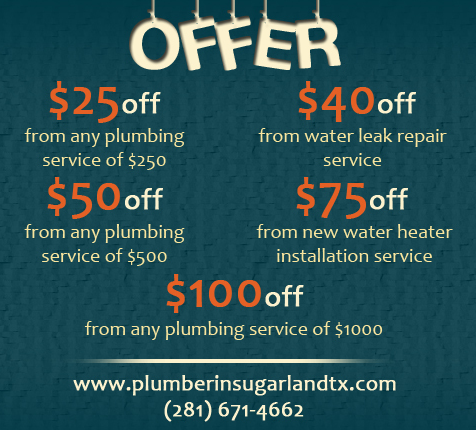 Plumber in Sugar Land TX