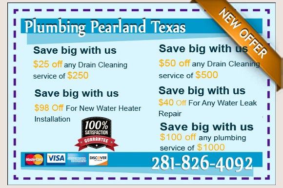 Plumbing Pearland TX